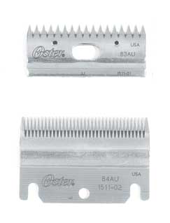 Juego combinado de cuchillas superiores e inferiores Oster Clipmaster