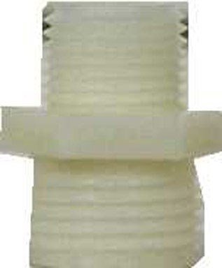 Adaptador de manguera de nailon Green Leaf de 3/4 pulg. MGHT x 1/2 pulg. de diámetro MPT (paquete de 5)