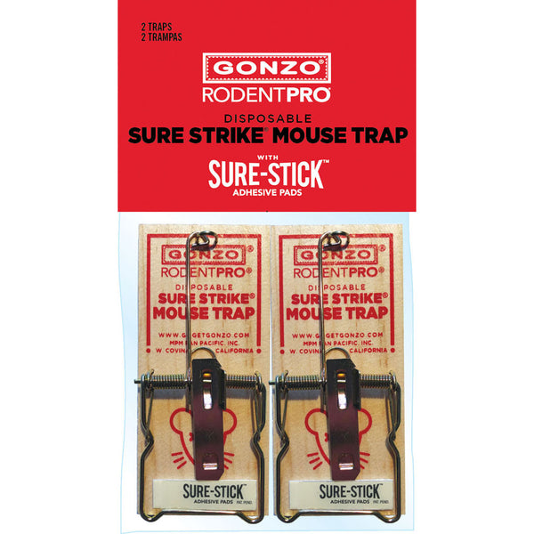 Trampa para ratones Gonzo Rodent Pro Sure-Stick