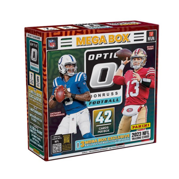 Panini NFL 2023 Donruss Football Mega Box