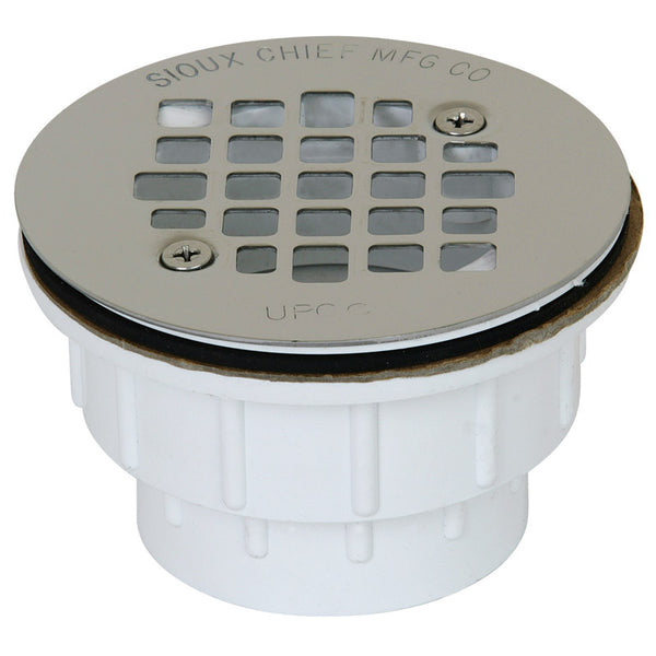Sioux Chief 2 in. D PVC Shower Drain - Deal of The Week