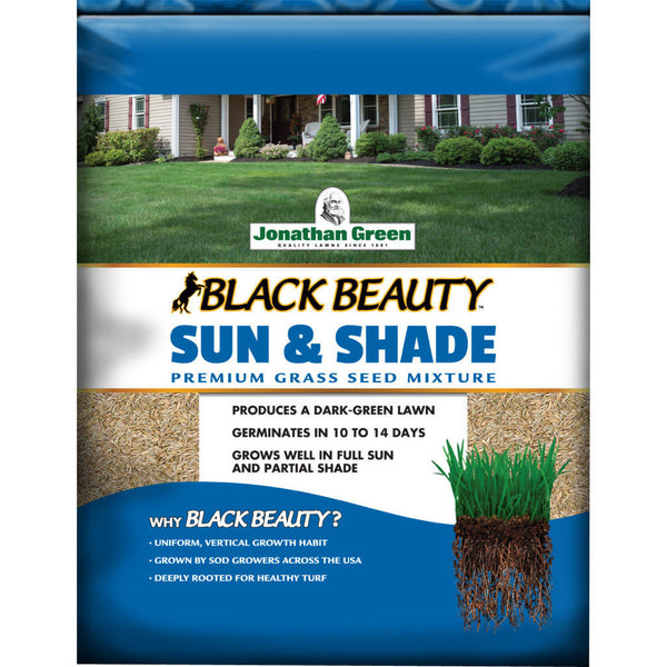 Mezcla de semillas Black Beauty Sun & Shade