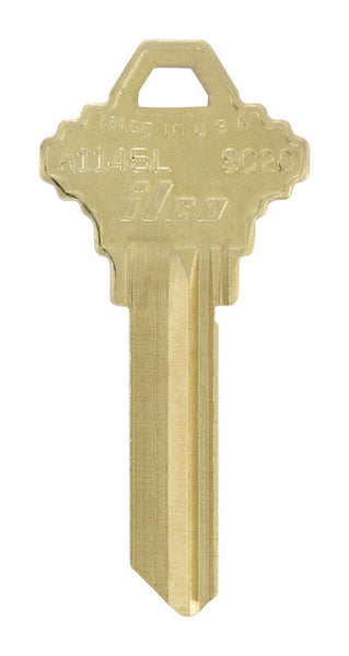 Hillman House/Office Universal Key Blank Single (Pack of 10).