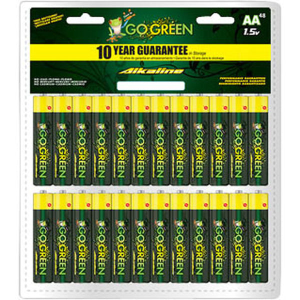 Batería alcalina Gogreen