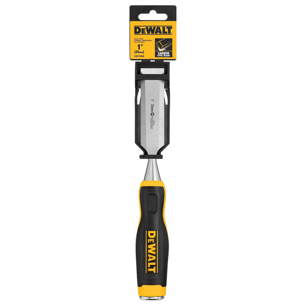 Cincel para madera DeWalt de 1 pulgada de ancho, 1 pieza