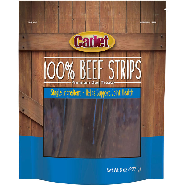 Cadet Butcher trata las tiras de carne