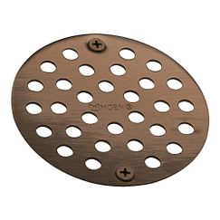 Oil rubbed bronze tub/shower drain covers