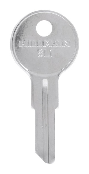 Llave tradicional Hillman para casa u oficina, llave universal en blanco individual (paquete de 10).