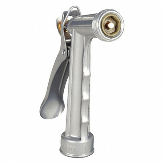 Gilmour Metal Front Threaded Hose Nozzle