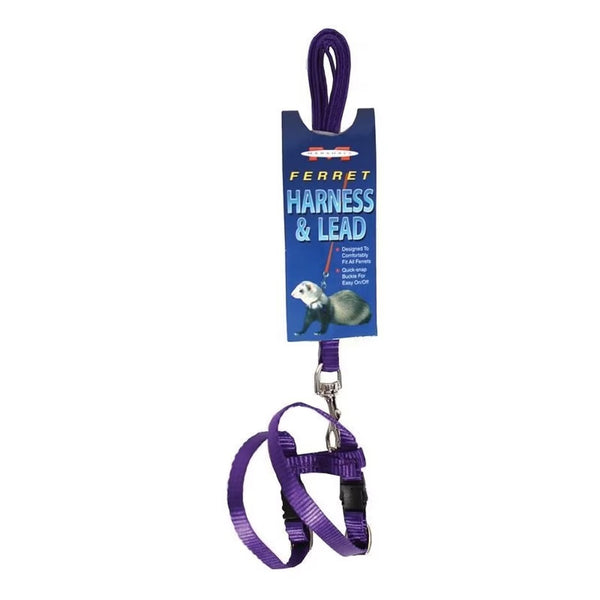 Marshall Ferret Harness And Lead 48 in.