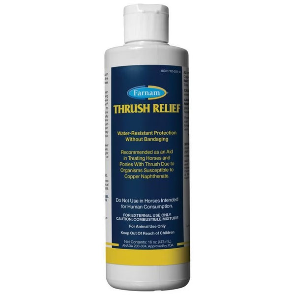 Alivio para la candidiasis del caballo, 16 oz.