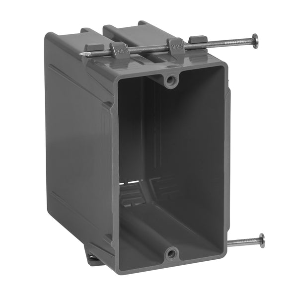 CAJA 1GNG PVC RECT 22CUIN
