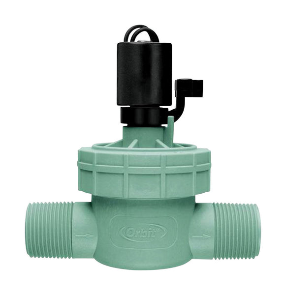 Válvula de tapa de tarro Orbit de 1 pulg. y 125 psi