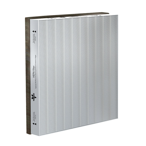 Filtro purificador de aire HEPA rectangular Vornado de 12 pulgadas de alto x 10 pulgadas de ancho