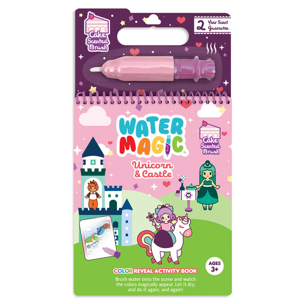 Libro de actividades de magia acuática de Scentco, multicolor (paquete de 10)