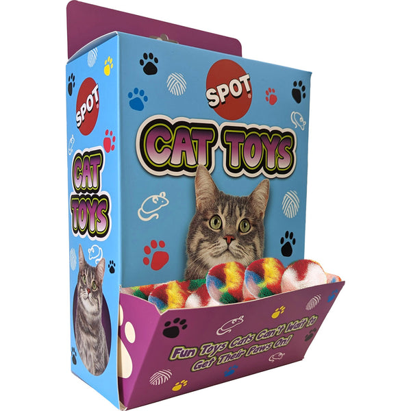 Caja a granel de borlas de lana Spot Kitty