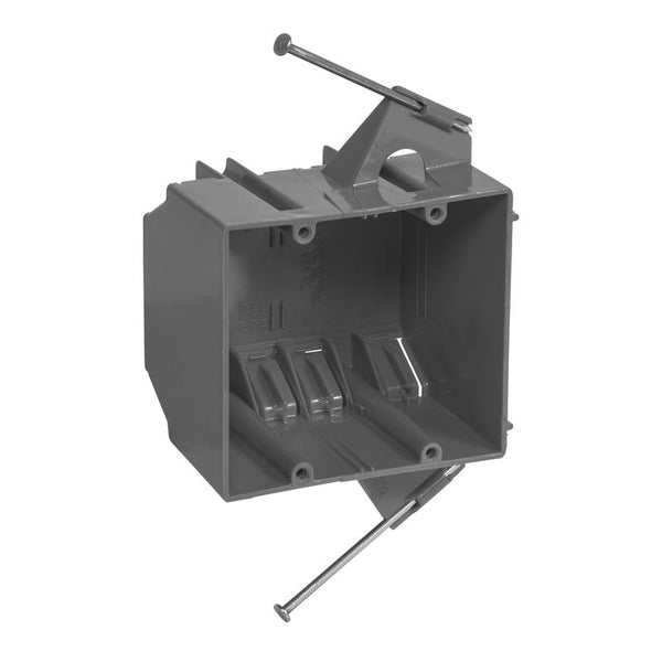 CAJA 2GNG PVC CUADRADA 32CUIN