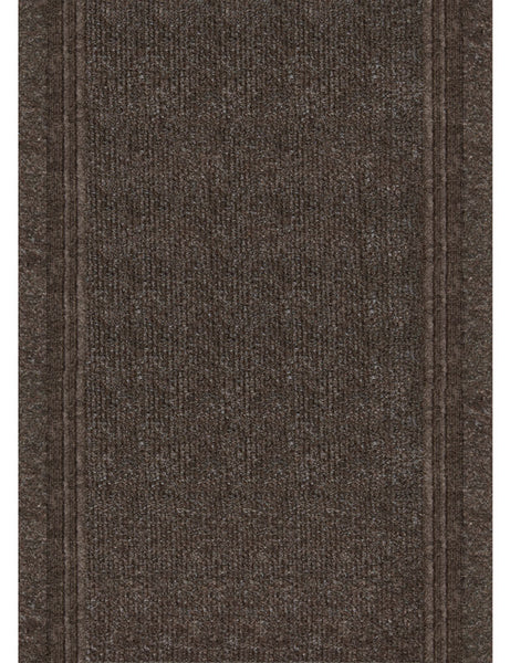 Multy Home Tracker 60 ft. L X 26 in. W Tan Nonslip Carpet Runner