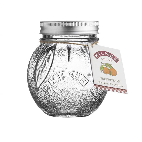 Kilner Regular Mouth Preserve Jar 13.5 oz 1 pk (Pack of 6)