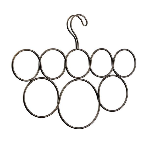InterDesign 13 in. H x 10.25 in. W x .5 in. L Steel Scarf Holder 1 pk