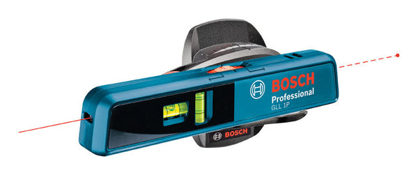 Nivel láser Bosch de 1 haz, 16 pies, 4 piezas