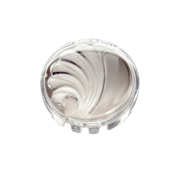 Botón de índice de productos para baño, bañera y ducha transparentes Danco For Delta