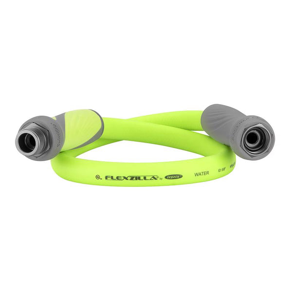 Legacy Flexzilla SwivelGrip 5/8 in. D X 3 ft. L Medium Duty Premium Grade Garden Hose