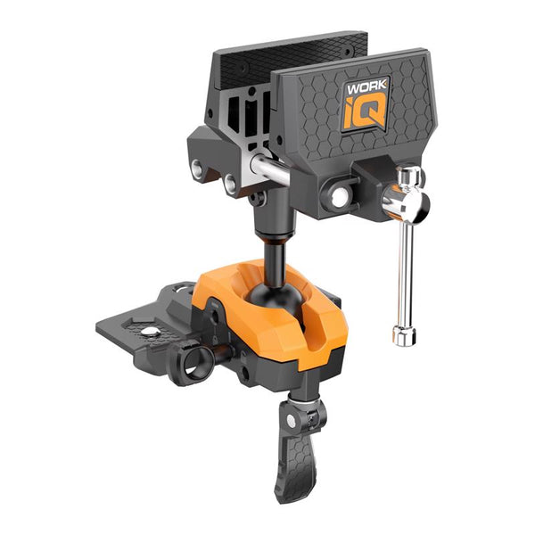 Base giratoria de 360 grados de Work IQ Steel Vise