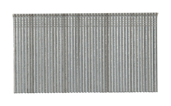 Clavos de acabado electrogalvanizados de tira recta Metabo HPT de 2-1/2 pulg. LX de calibre 16, paquete de 2500
