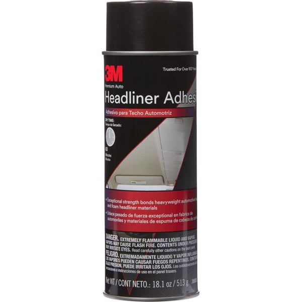 Adhesivo para revestimiento de techo 3M, 18,1 oz (paquete de 4)