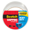 Cinta adhesiva transparente Scotch 3850 de 1,88 x 54,6 yardas