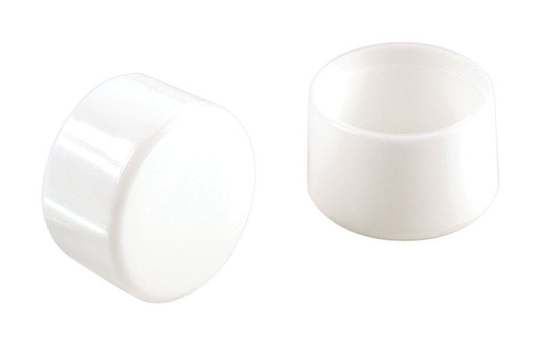 PATA DE PUNTA PLÁSTICO BLANCO 5/8"CD4