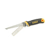 Sierra de vaivén plegable de acero inoxidable DeWalt de 4 pulgadas y 8 dientes por pulgada, 1 pieza