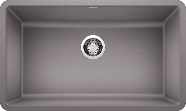 Cuenco individual Precis de 30" - Gris metalizado