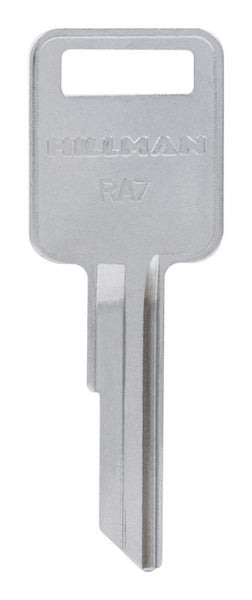 Hillman Traditional Key House/Office Universal Key Blank Single (Pack of 10).