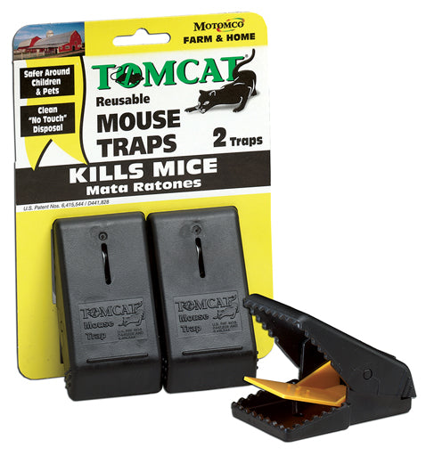 Trampas para ratones reutilizables Tomcat