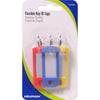 Hillman 1 in. D Metal/Paper Assorted Labeling Key Identifier (Pack of 5).