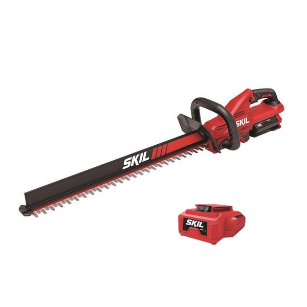 Kit de cortasetos a batería SKIL PWR CORE 40 HT2400C-11 de 24 pulgadas y 40 V (batería y cargador)