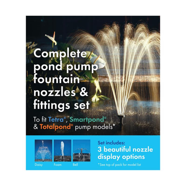 Kit combinado de boquillas para fuente Pennington Aquagarden