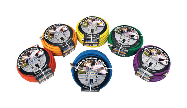 Dramm ColorStorm 5/8 in. D X 50 ft. L Heavy Duty Premium Grade Garden Hose - Assorted