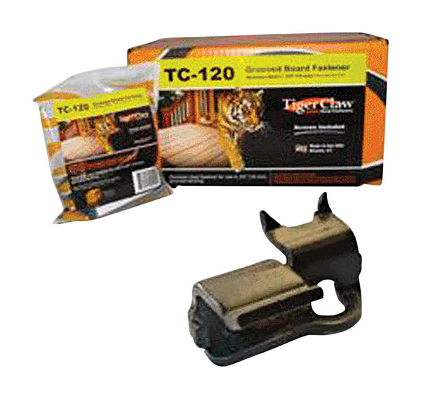 Sujetadores ocultos para cubiertas TigerClaw n.º 6, paquete de 90