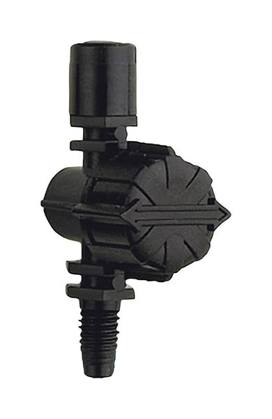 Emisor de riego por goteo de cuarto de círculo Raindrip de 23 gph, paquete de 1