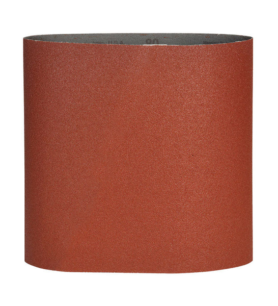Banda de lija de óxido de aluminio Gator de 19 pulg. de largo x 8 pulg. de ancho, grano 80, mediana, 1 pieza (paquete de 10)