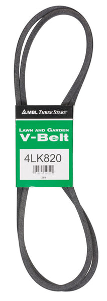 Mitsuboshi Super KB Standard V-Belt 0.5 in. W X 82 in. L For Riding Mowers