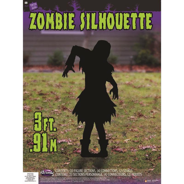 Fun World 36 in. Zombie Halloween Decor (Pack of 12)