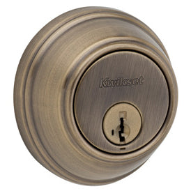 816 11P SMT RCAL RCS Cerradura de seguridad con llave - Bronce veneciano