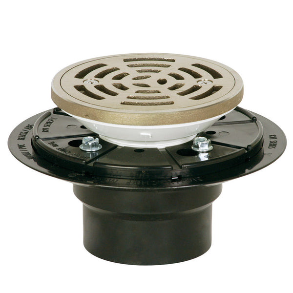 Desagüe para plato de ducha ABS de 2 pulgadas de diámetro de Sioux Chief