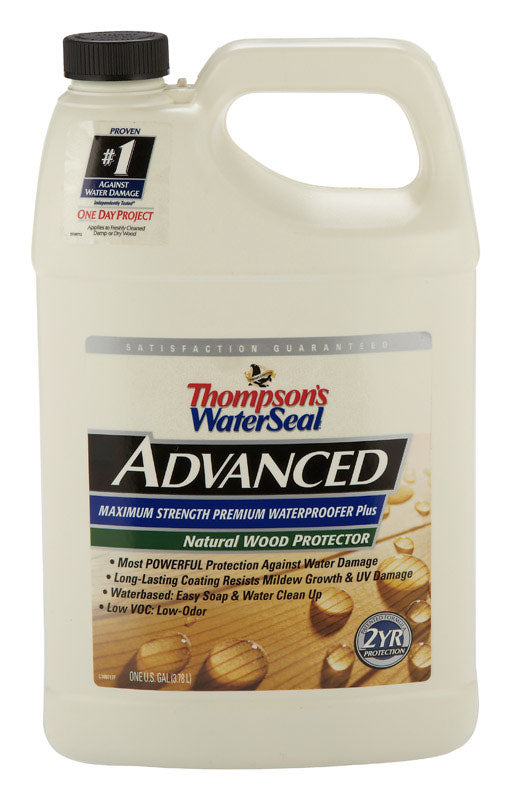 Where To Buy Thompson's Water Seal Advanced Thompsons Waterseal Advanced Natural Long Lasting Wood Protector 1 gal