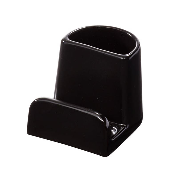 Portaesponjas y cepillos InterDesign de 3,69 pulg. de largo x 2,93 pulg. de ancho x 3,03 pulg. de alto