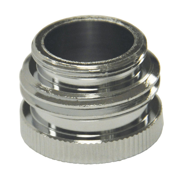 Adaptador de aireador de manguera de jardín Danco de latón hembra/macho de 55/64 pulg. - Oferta de la semana